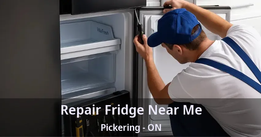 Repair Fridge Near Me Pickering - ON