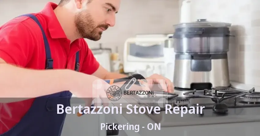 Bertazzoni Stove Repair Pickering - ON