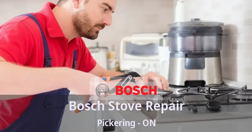 Bosch Stove Repair Pickering - ON