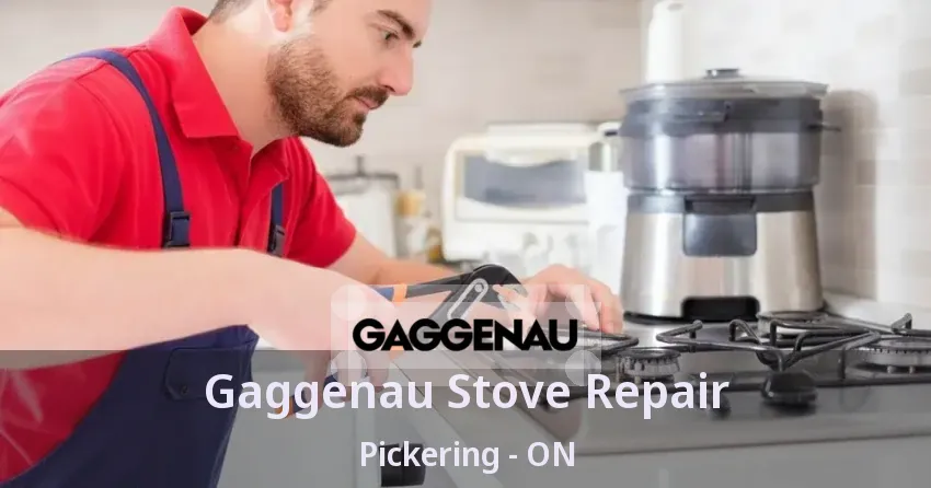 Gaggenau Stove Repair Pickering - ON