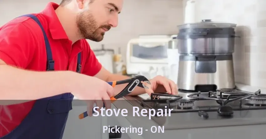 Stove Repair Pickering - ON
