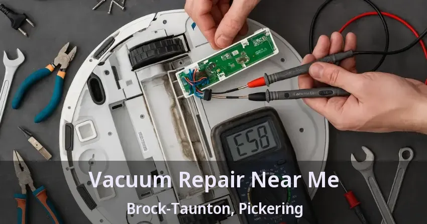 Vacuum Repair Near Me Brock-Taunton, Pickering - ON