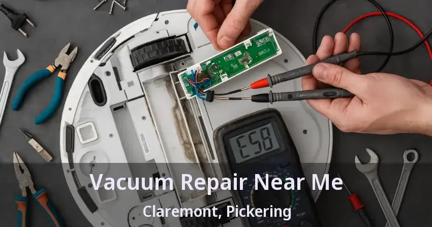 Vacuum Repair Near Me Claremont, Pickering - ON