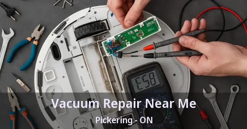 Vacuum Repair Near Me Pickering - ON