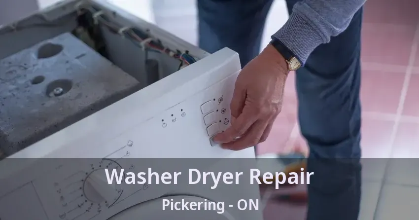 Washer Dryer Repair Pickering - ON