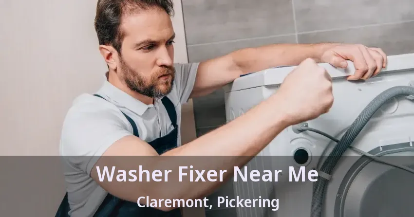 Washer Fixer Near Me Claremont, Pickering - ON