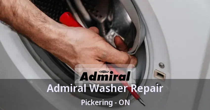 Admiral Washer Repair Pickering - ON