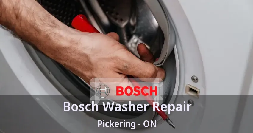 Bosch Washer Repair Pickering - ON