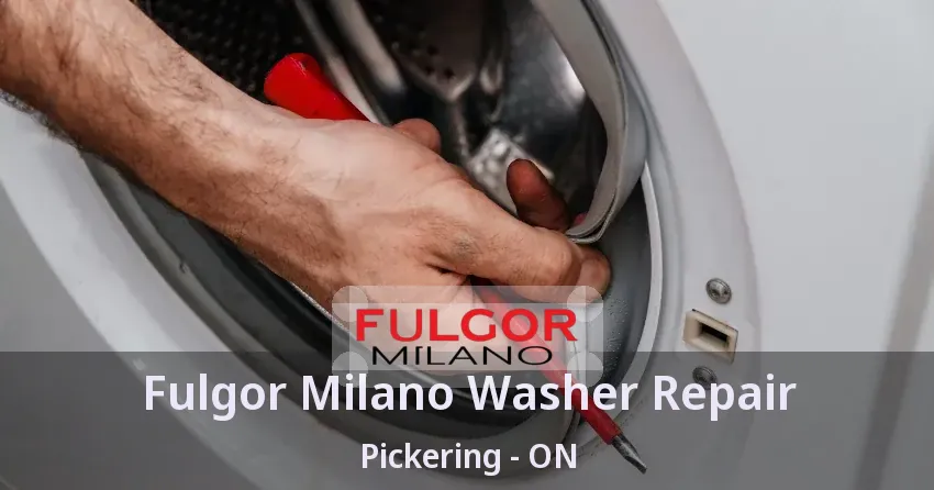 Fulgor Milano Washer Repair Pickering - ON