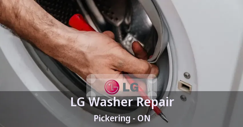 LG Washer Repair Pickering - ON