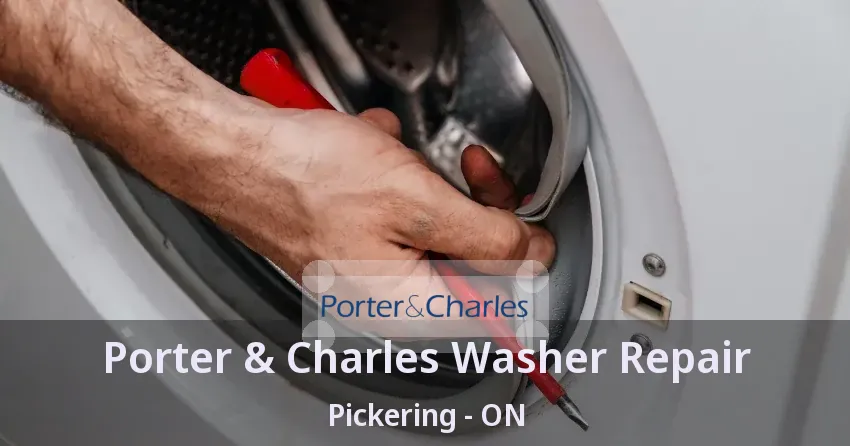 Porter & Charles Washer Repair Pickering - ON