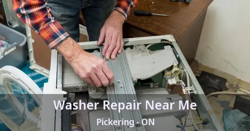 Washer Repair Near Me Pickering - ON
