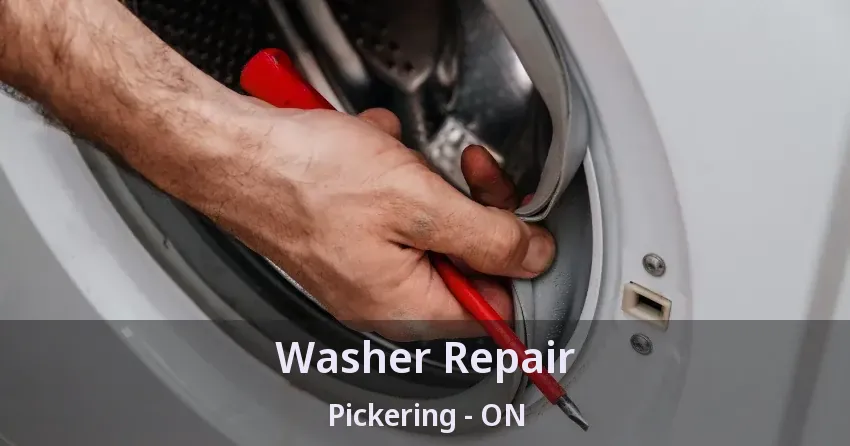 Washer Repair Pickering - ON