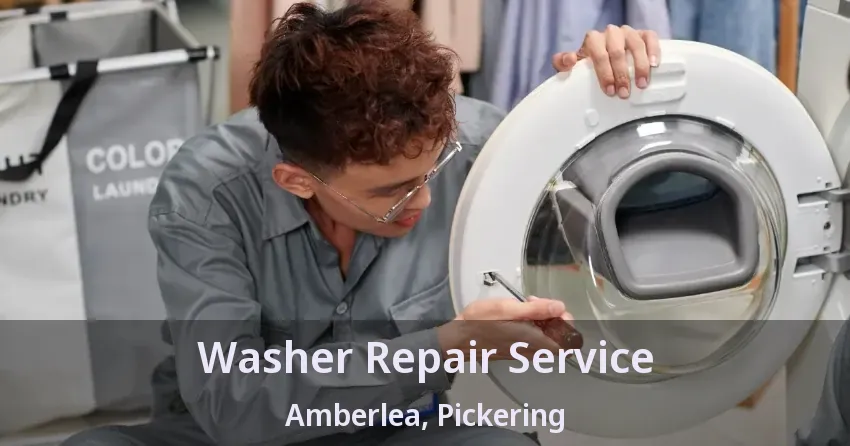 Washer Repair Service Amberlea, Pickering - ON