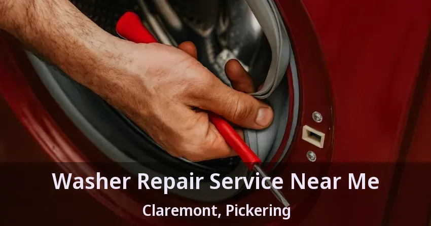 Washer Repair Service Near Me Claremont, Pickering - ON