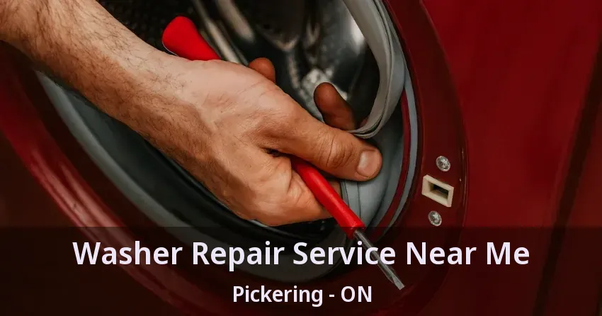 Washer Repair Service Near Me Pickering - ON