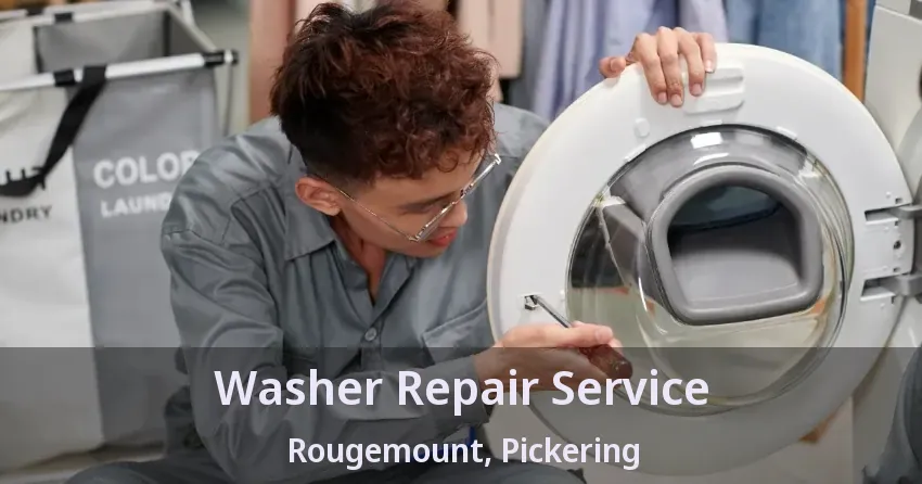 Washer Repair Service Rougemount, Pickering - ON